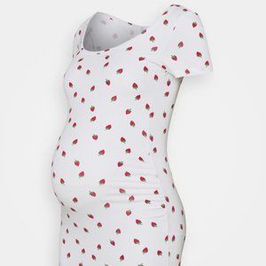 Anna Field Strawberry Maternity Tshirt